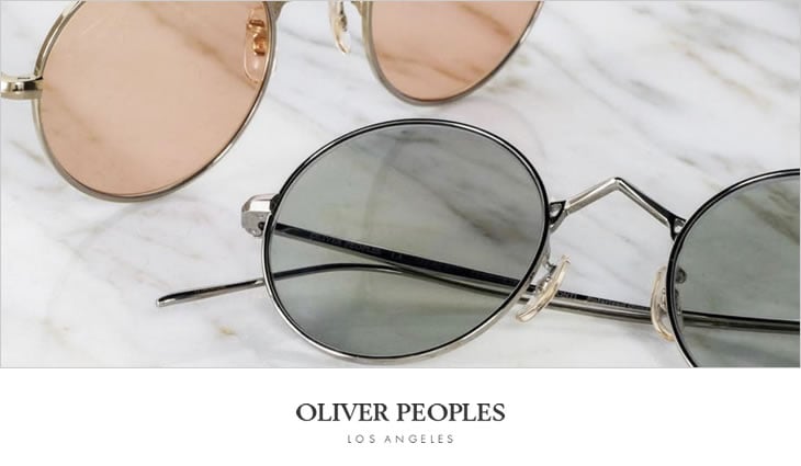 楽天市場】OLIVER PEOPLES / オリバーピープルズ｜ラウンドボストン型