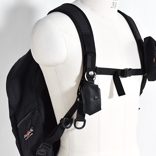 01310]bagjack(バッグジャック)leather mouse pouch XS(レザーマウス