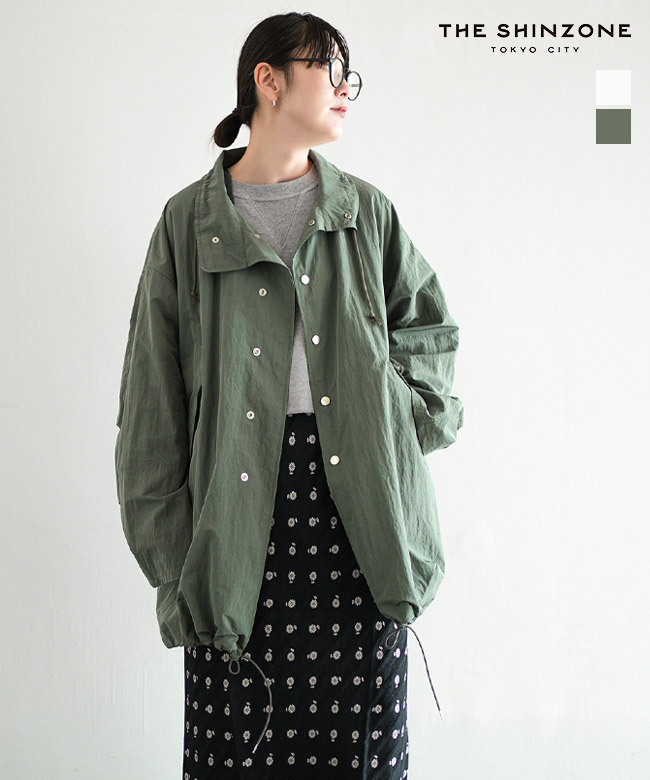 25SMSCO03]THE SHINZONE(ザ シンゾーン) LIGHT MODS COAT ライトモッズ
