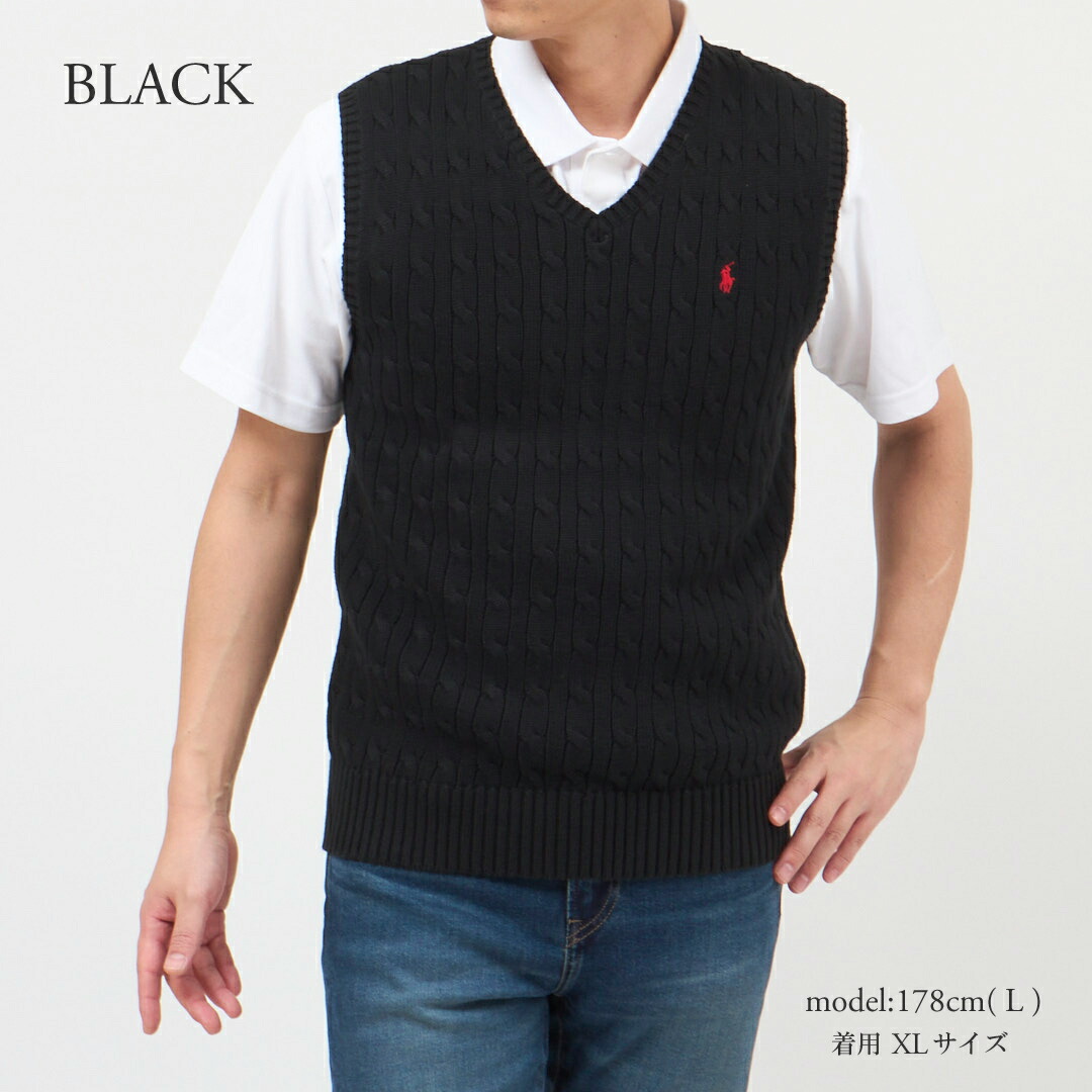 楽天市場】ポロ ラルフローレン ボーイズライン(メンズ)セーター