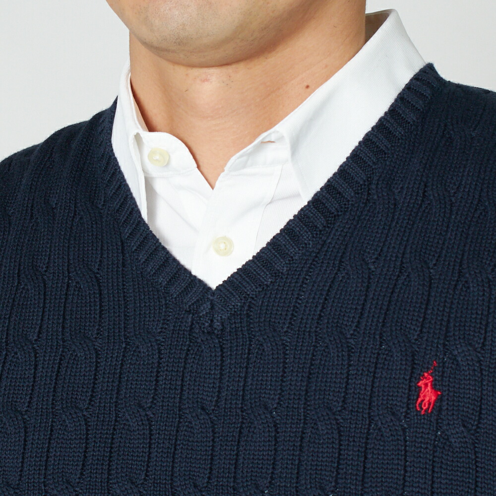 楽天市場】ポロ ラルフローレン ボーイズライン(メンズ)セーター