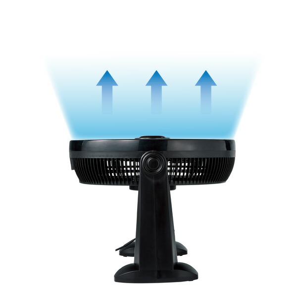 ユアサプライムス.com｜45cm大型ルーバーファン ブラック YF-457A(K