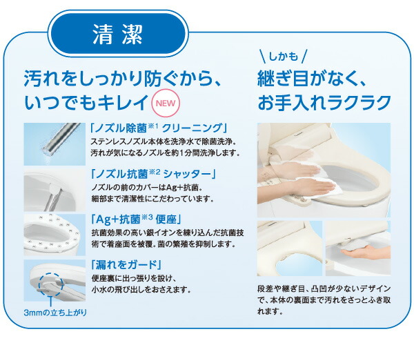 ユアサプライムス.com｜パナソニック 温水洗浄便座 ビューティ・トワレ