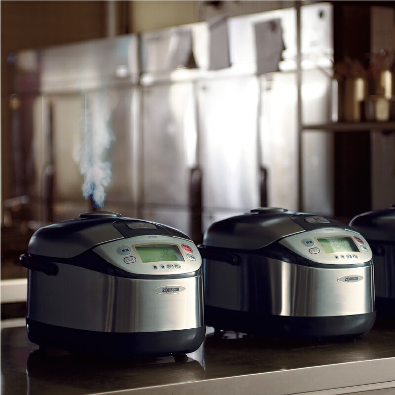 ユアサプライムス.com｜象印マホービン 業務用IH炊飯ジャー NH-YG18 1