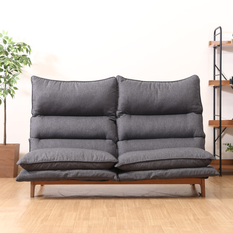 ユアサプライムス.com｜19207 ダブルクッション座椅子 2P フィット2