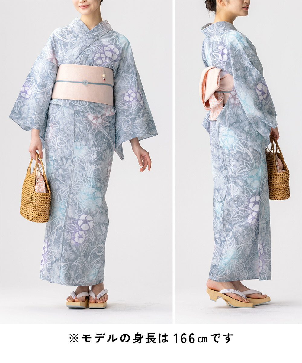 クーポンで2500円OFF＞【フルオーダー】浴衣 有松絞り 2025 朝顔