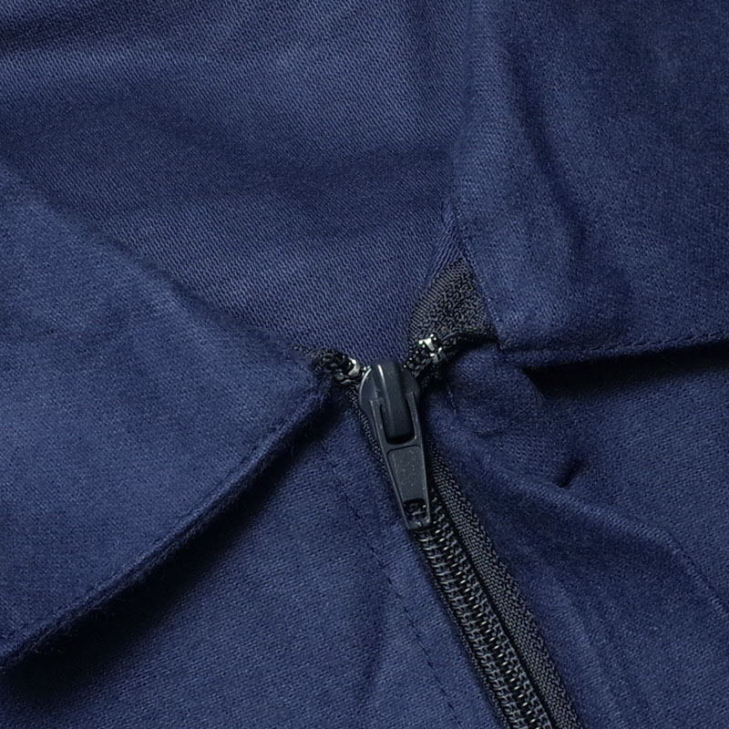 楽天市場】イタリア軍 ワークカバーオール モールスキン ネイビー