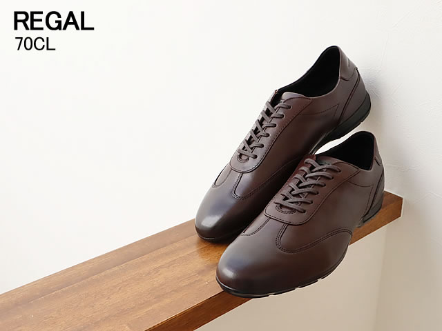 REGAL リーガル レースアップレザースニーカー GORE-TEX フットウェア