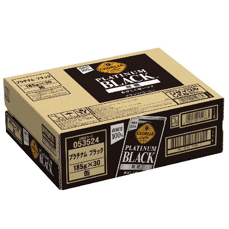 ジョージアプラチナムブラックケース アークスオンラインショップ Arcs