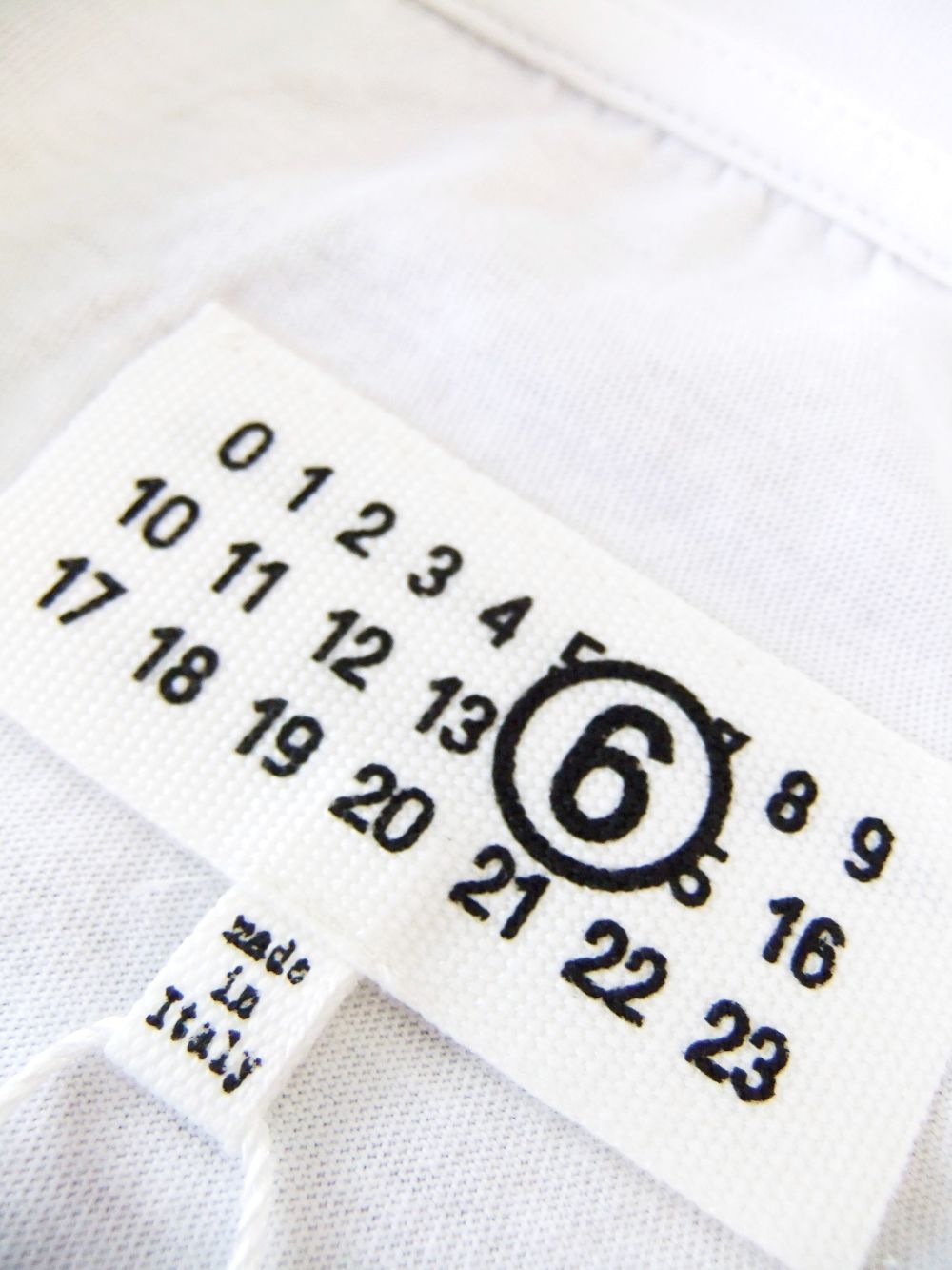 MM6 Maison Margiela - 《MM➅》 Maison Margiela CAT / LOGO PRINT T