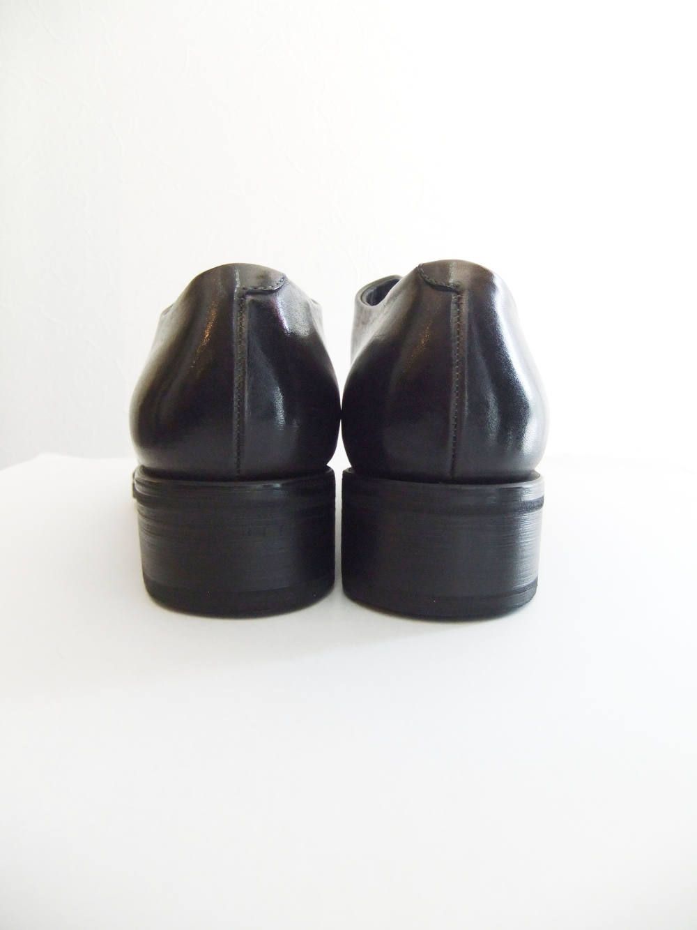 ISAMU KATAYAMA BACKLASH - ポーランドショルダー 製品染め 短靴 ENEMY