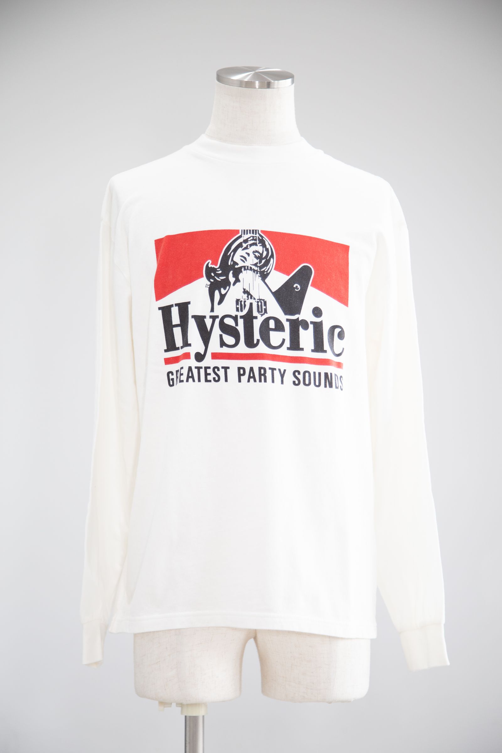 HYSTERIC GLAMOUR - GREATEST PARTY SOUNDS Tシャツ / ブラック | Tempt
