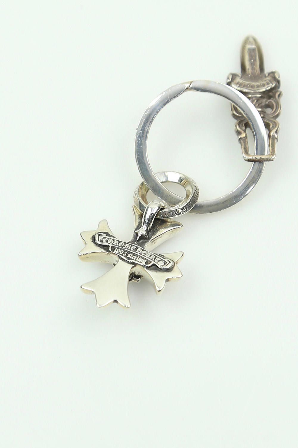 CHROME HEARTS - キーリング CHプラス スモール | Tempt