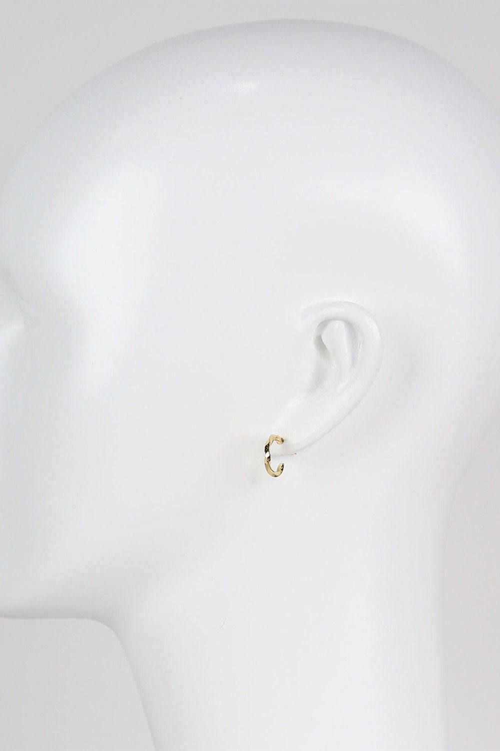 GARNI - Twist Pierce - S / ゴールド | Tempt