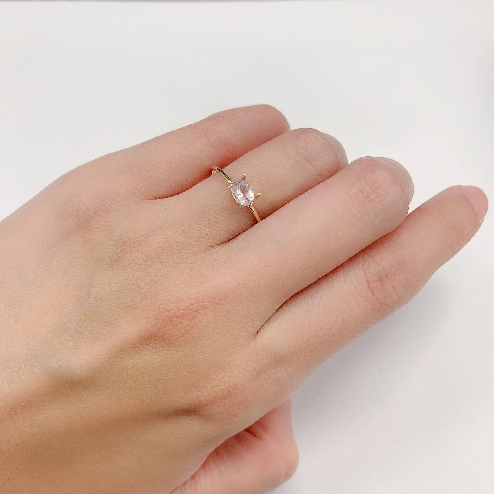 新作♡白蛇天珠、モザンビーク産ローズクォーツ、ピーチ塩源瑪瑙