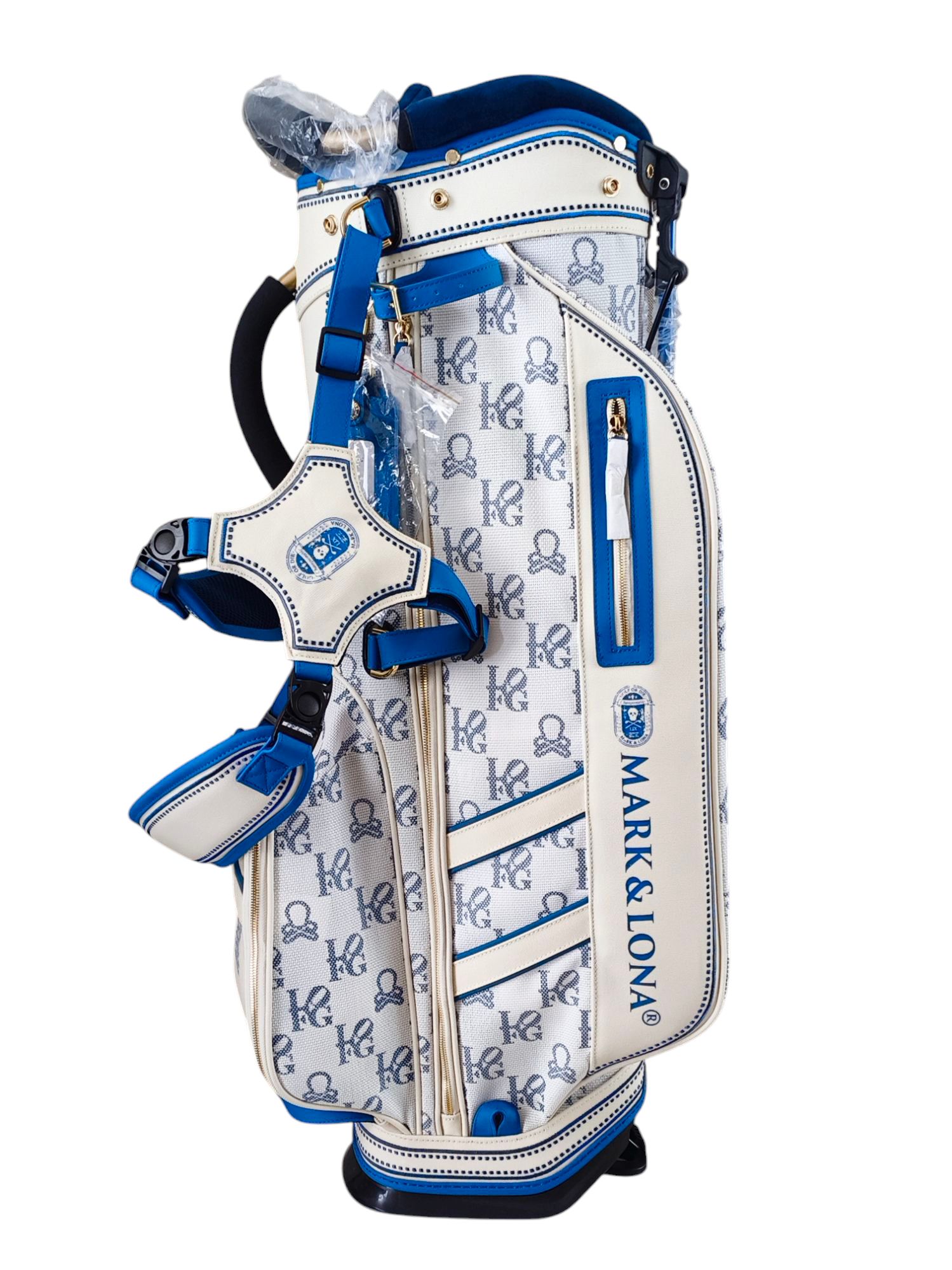 MARK&LONA - Ever Monogram Mesh Stand Caddy | キャディバッグ