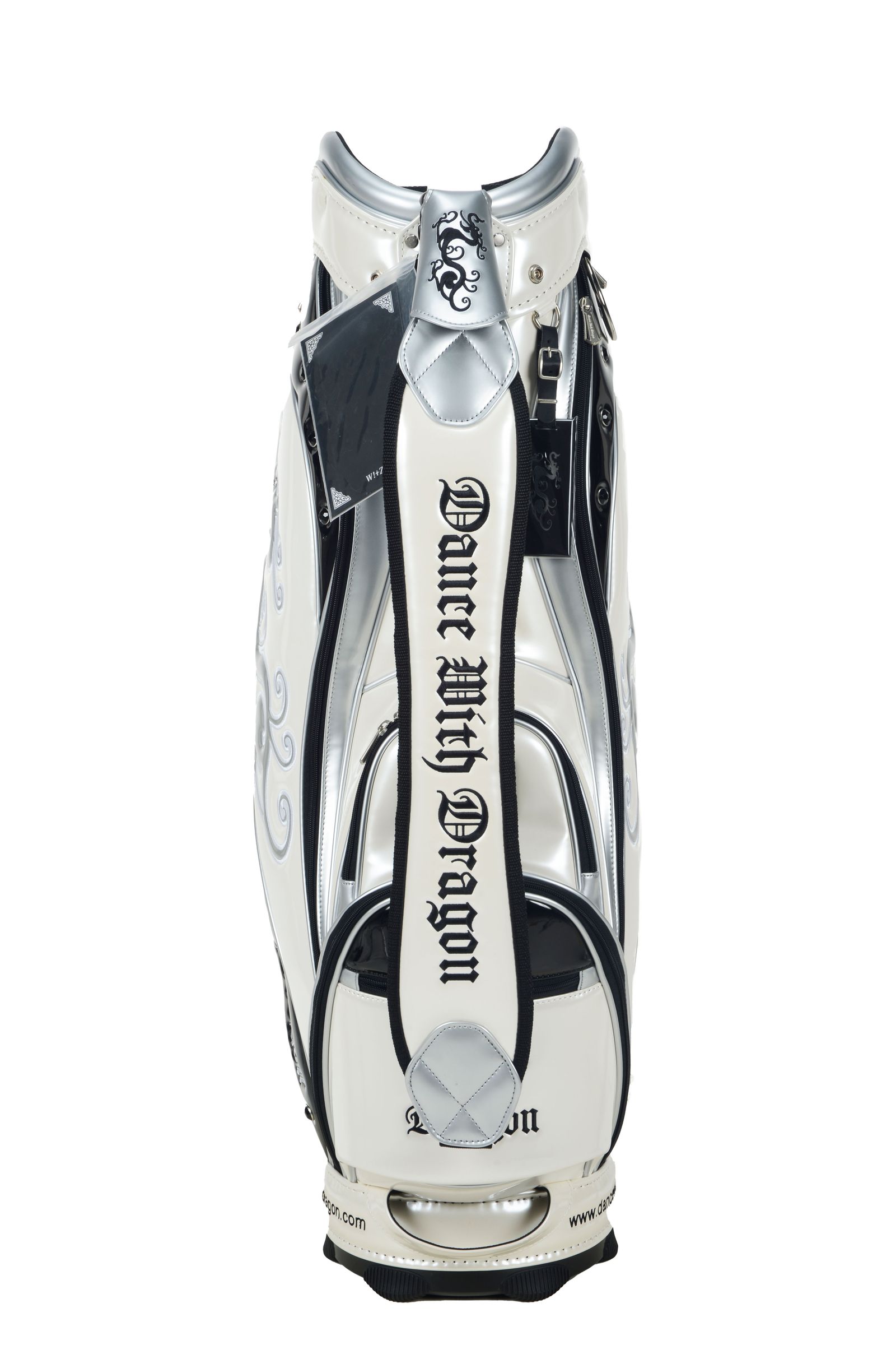 Dance With Dragon - | キャディバッグ | ホワイト | ユニセックス