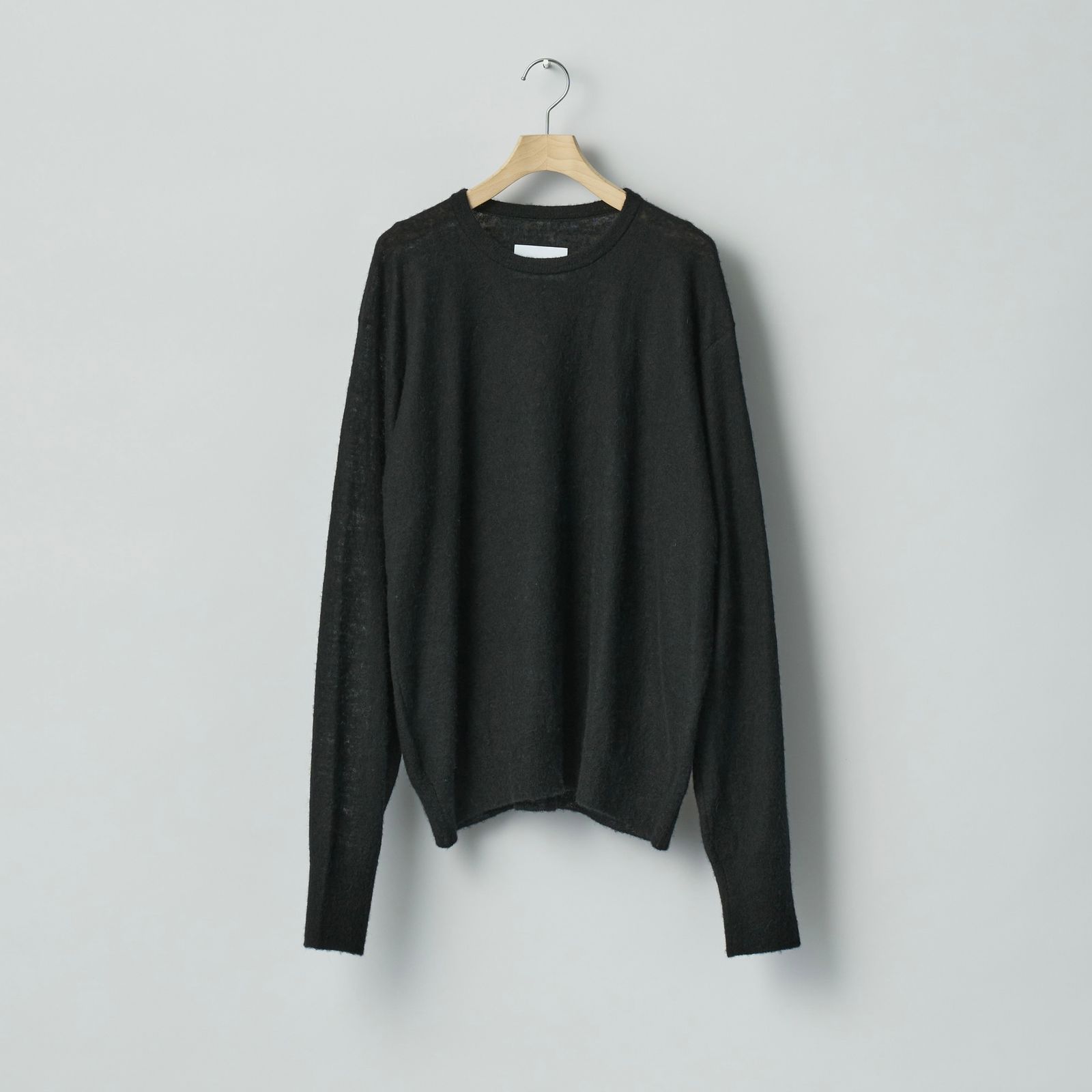 ssstein - 【残りわずか】W/AL/NY Knit Crew Neck LS | ACRMTSM ONLINE