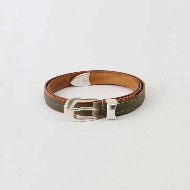 OUR LEGACY - 【残りわずか】2cm Belt(BROWN) | ACRMTSM ONLINE STORE