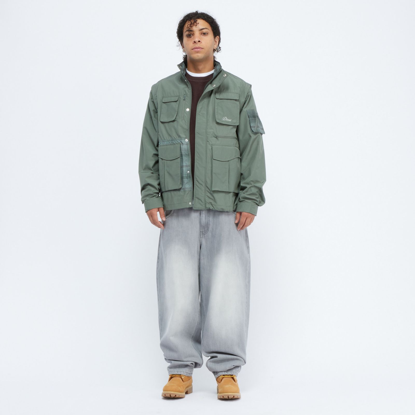 Dime - 【残り一点】Fishing Zip Off Jacket | ACRMTSM ONLINE STORE