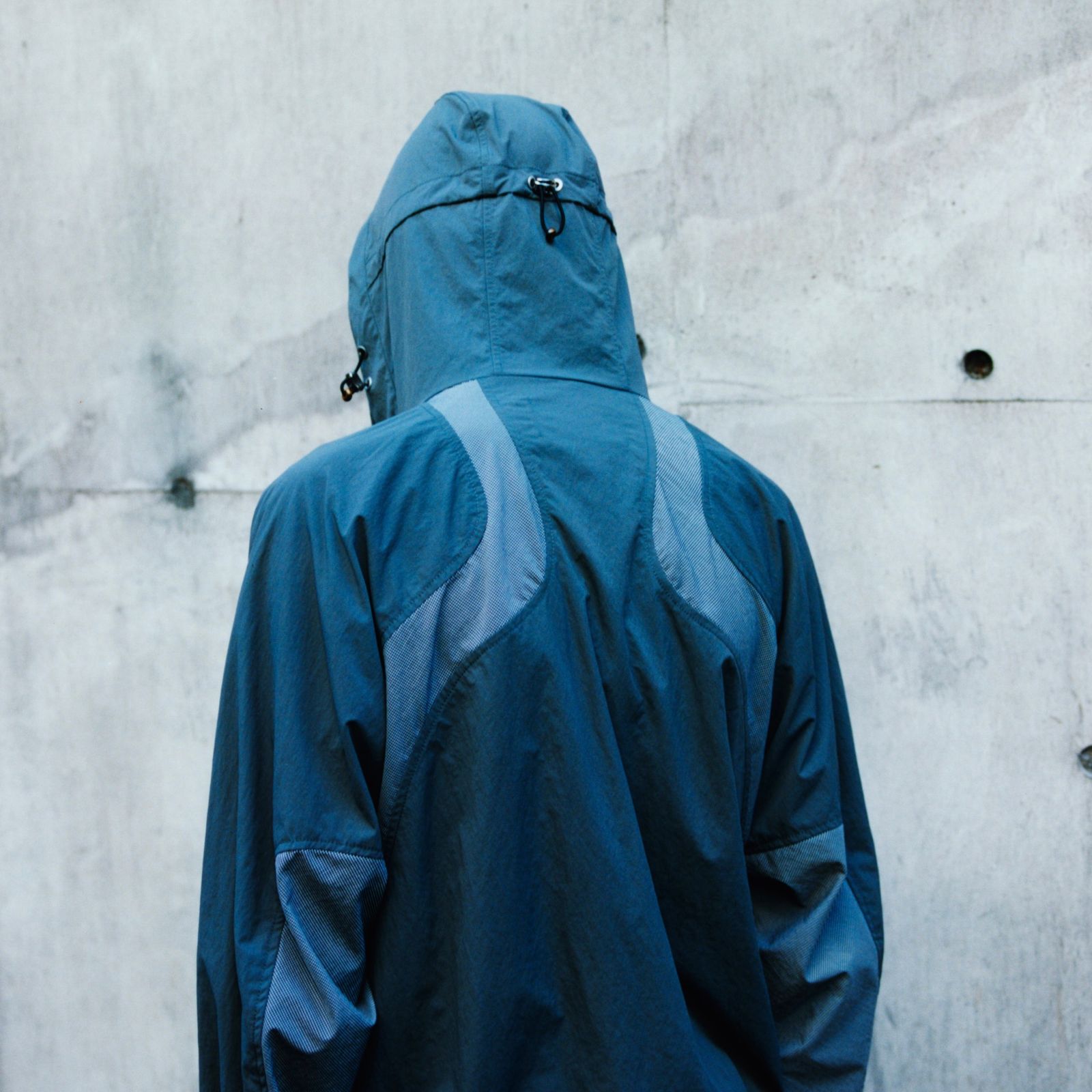 NVRFRGT - 【残りわずか】Paneled Hooded Jacket | ACRMTSM ONLINE STORE