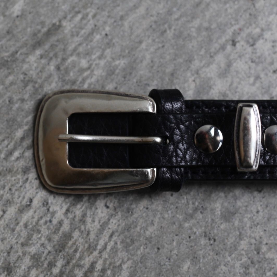 LEMAIRE - 【残り一点】Minimal Western Belt(GRAINED COW LEATHER