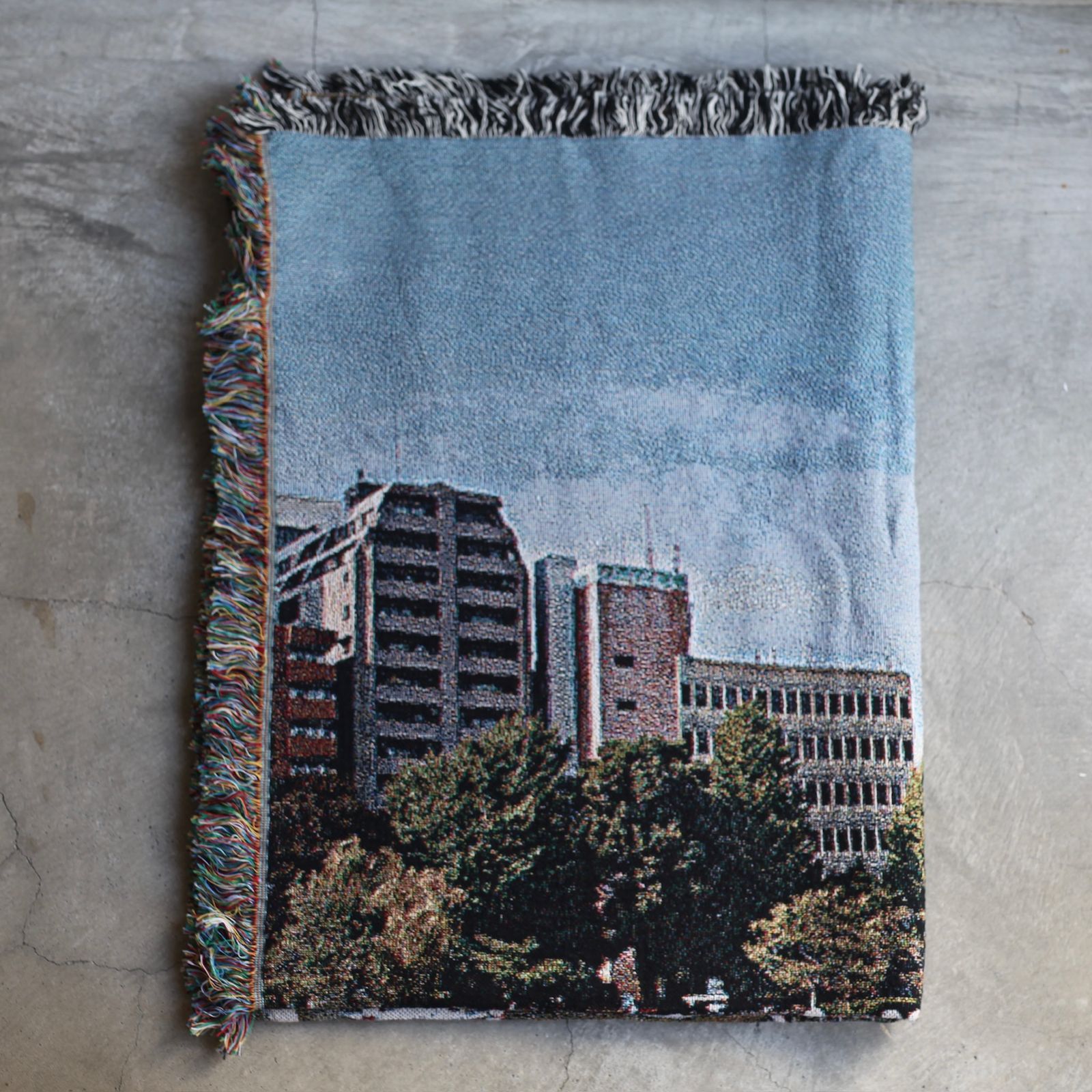 BLESS - 【残り一点】Swans Blanket | ACRMTSM ONLINE STORE