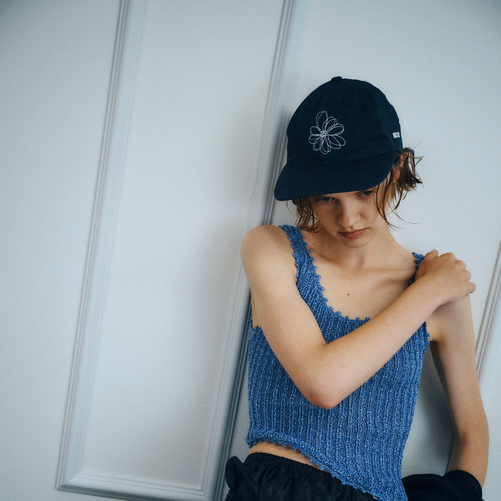 NICK GEAR - 【残りわずか】Hand Stitch Flower Cap | ACRMTSM ONLINE