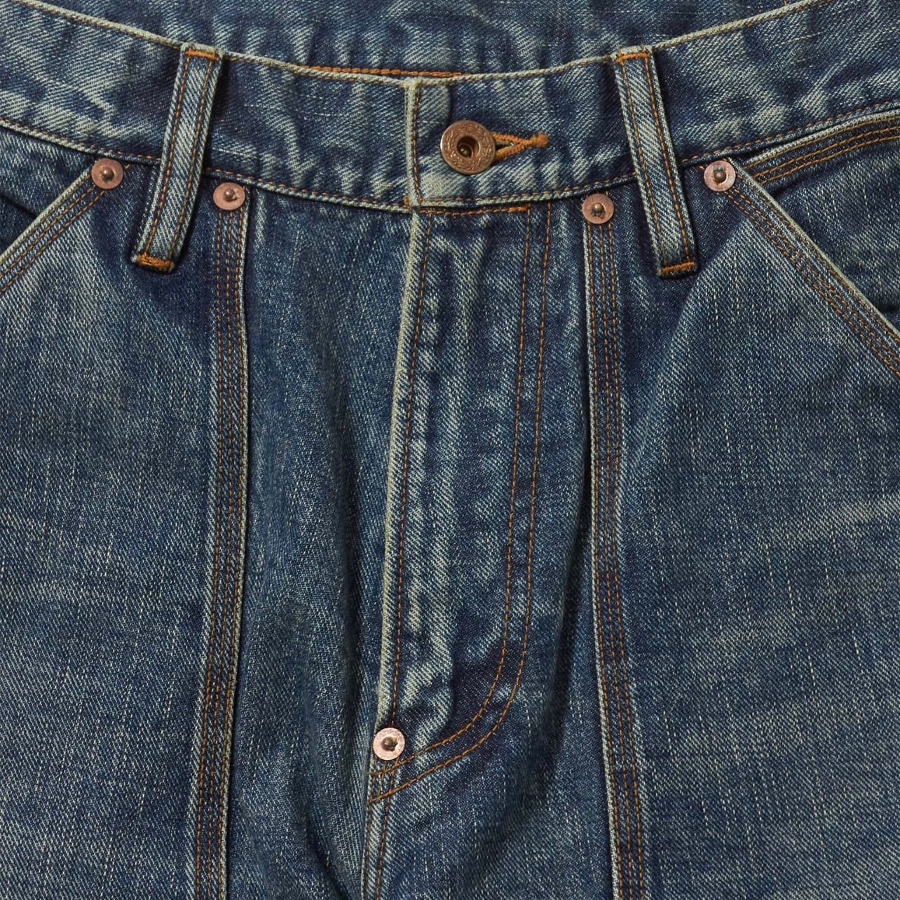 SUGARHILL - 【残りわずか】Faded Painter Double Knee Trousers