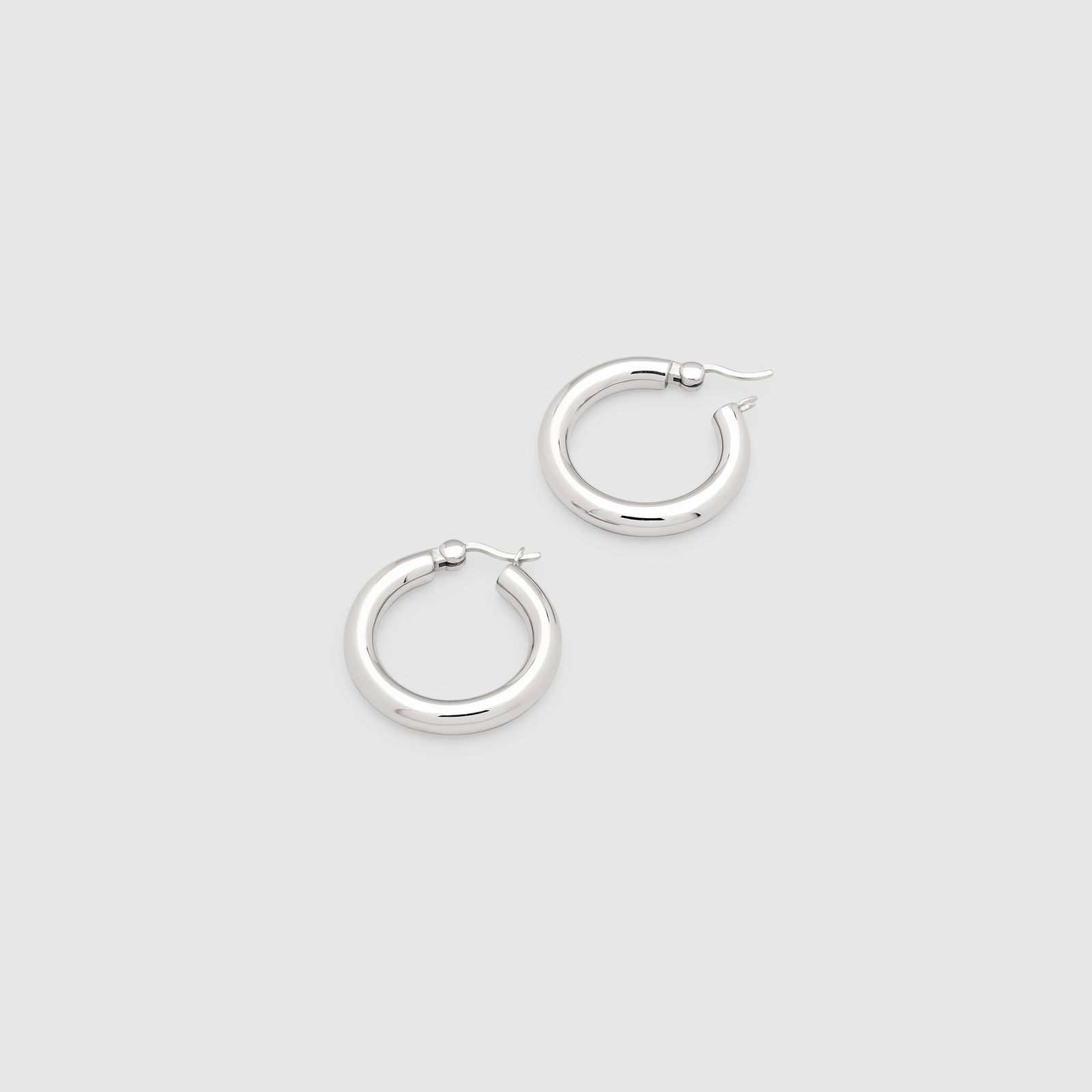 TOMWOOD - 【残り一点】Classic Hoops Thick Medium(SILVER) | ACRMTSM