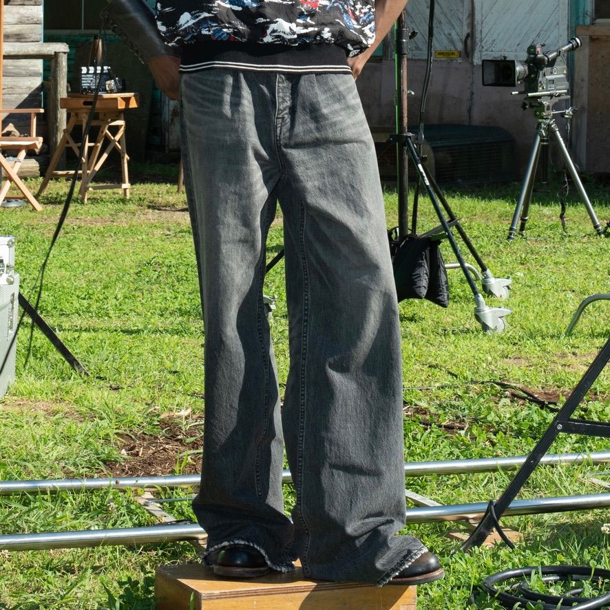 DAIRIKU - 【残りわずか】Wide Vintage Denim Pants | ACRMTSM ONLINE