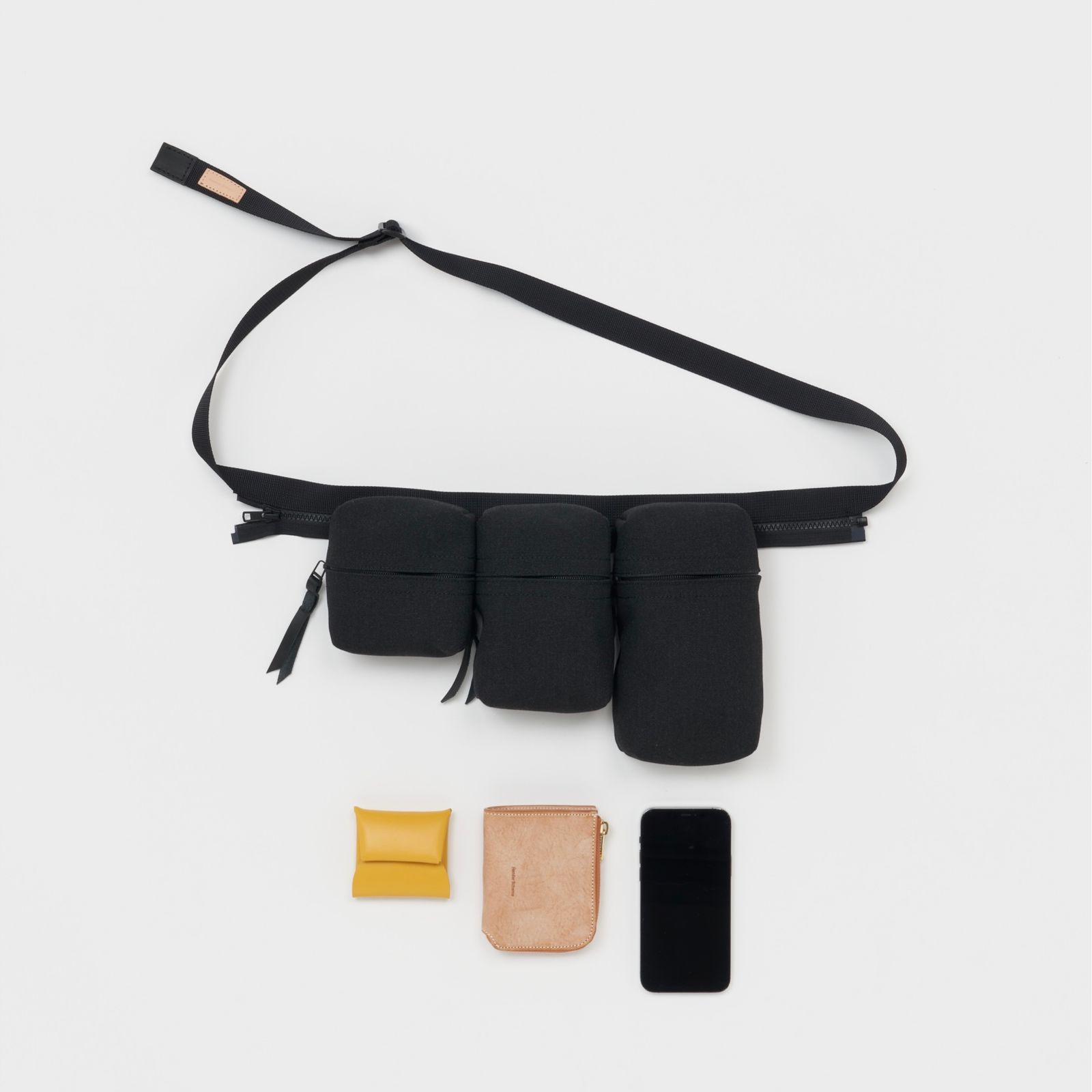 Hender Scheme - 【残りわずか】Messenger Bag Large(BLACK) | ACRMTSM
