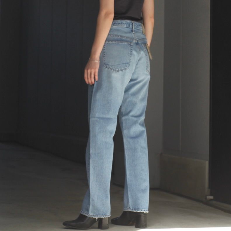 orSlow - 【残り一点】105 90's Denim(SKY BLUE) | ACRMTSM ONLINE STORE