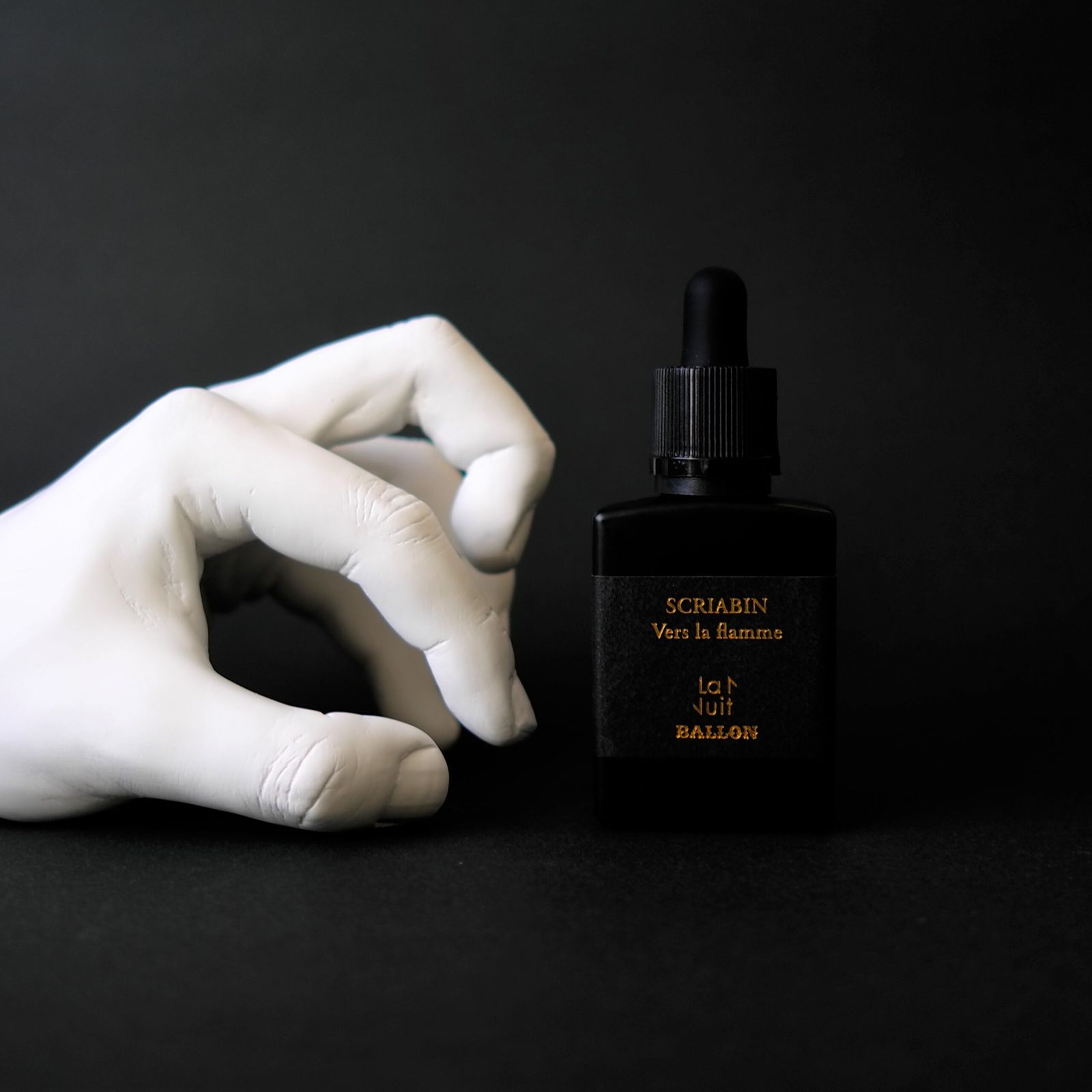 La Nuit - アロマオイル30mL｜スクリャービン『炎へ向かって