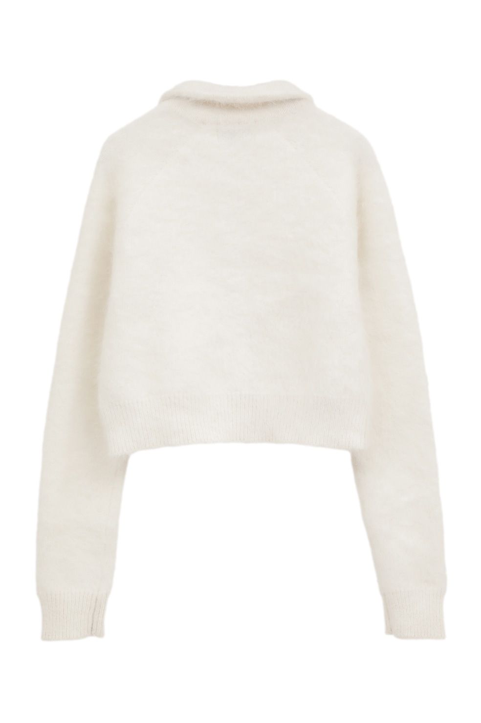 CLANE - アンゴラニットカーディガン - ANGORA SHORT KNIT CARDIGAN