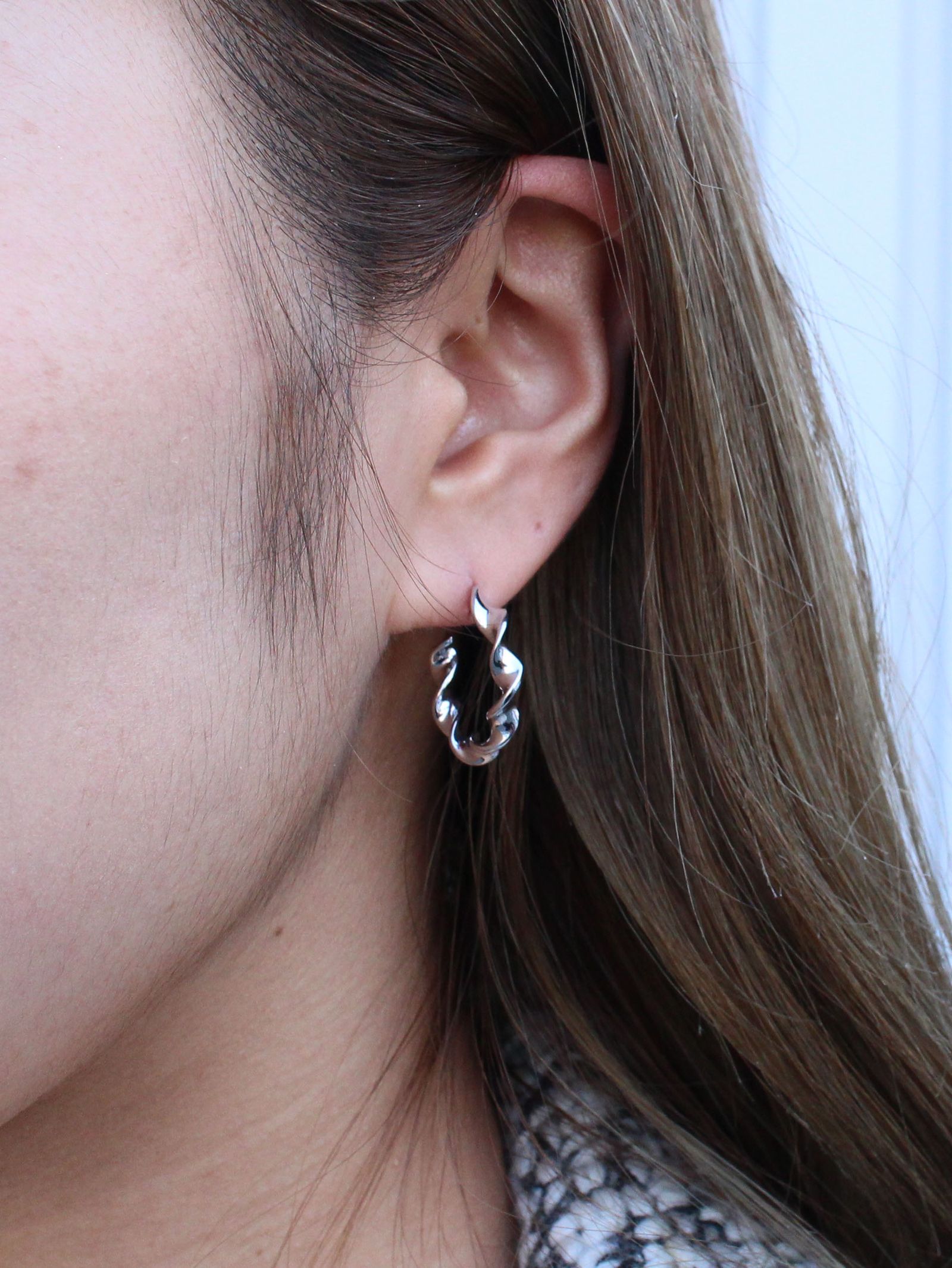 CAREERING - 【両耳用】 WACKO MARIA（ワコマリア）コラボフープピアス