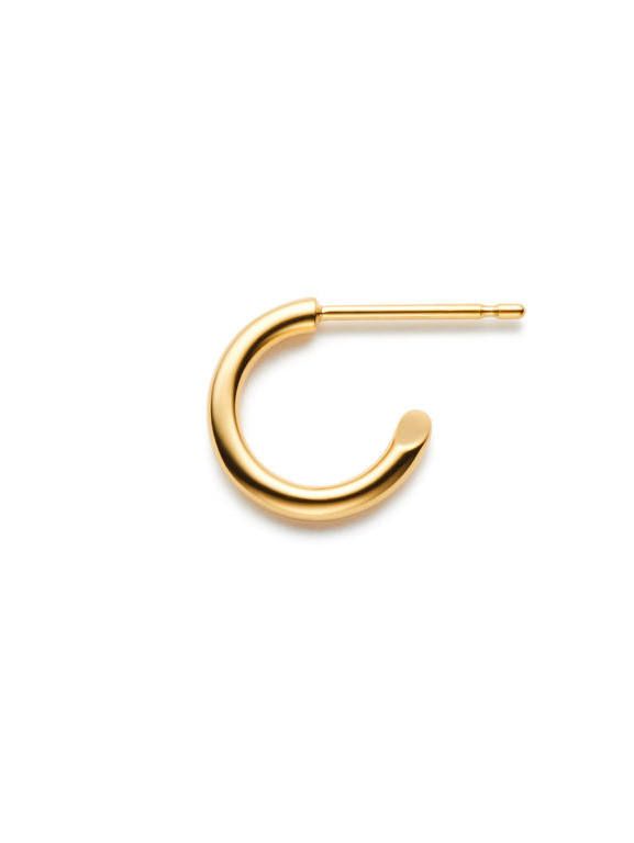 CAREERING - 【両耳用】プラシーボピアス PLACEBO 101(YW) シルバー925