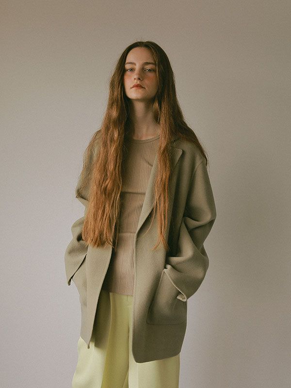 ETRE TOKYO - ウールリバージャケット - BLACK | ADDICT WEB SHOP