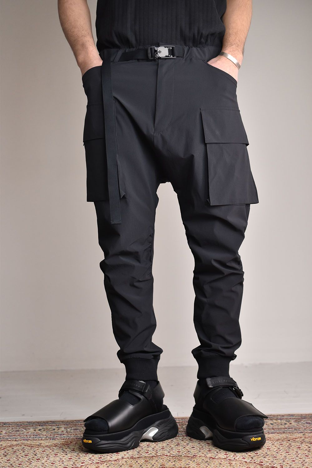 The Viridi-anne - Water Repellent Stretch Cargo Rib Pants
