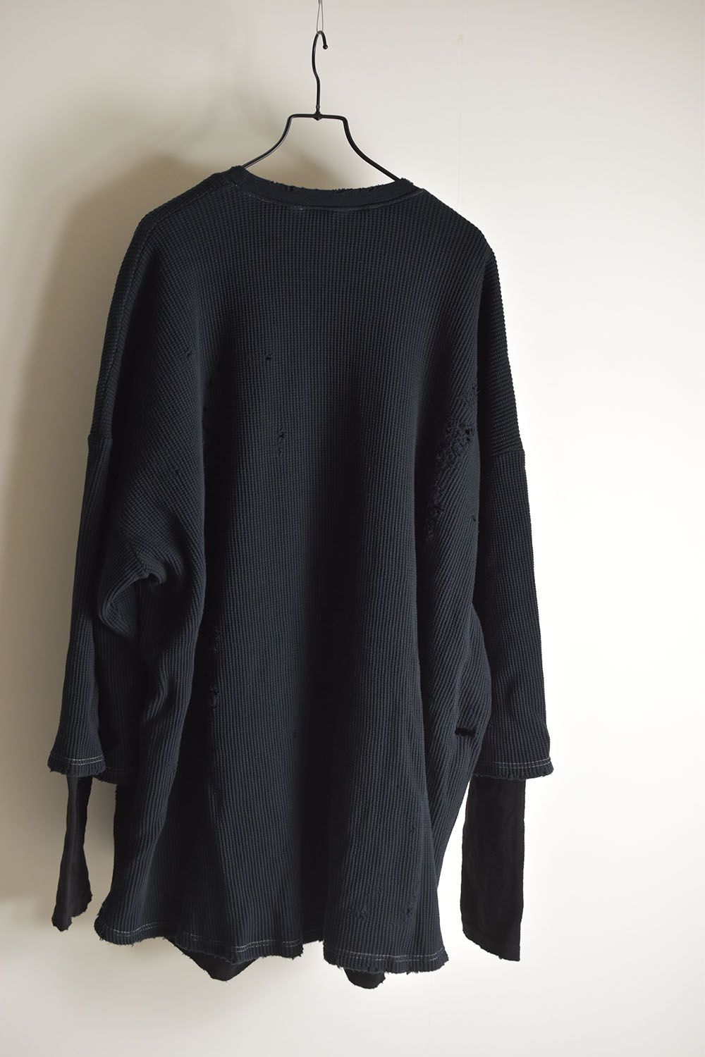 A.F ARTEFACT - Damage Layered Pullover