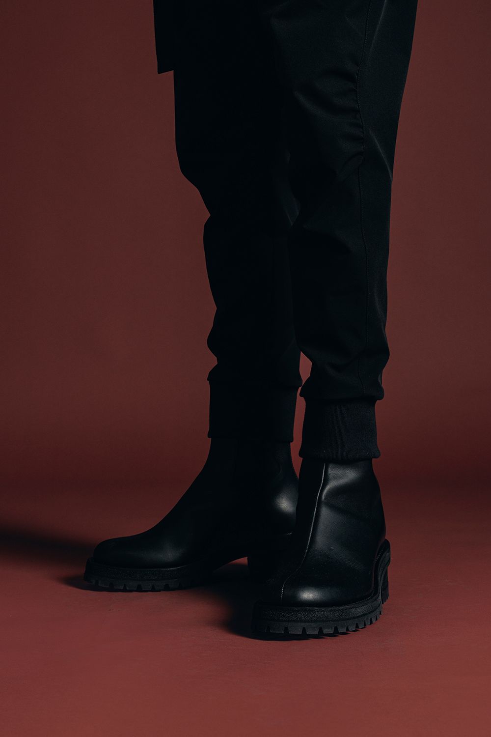 The Viridi-anne - BACK ZIP-UP BOOTS