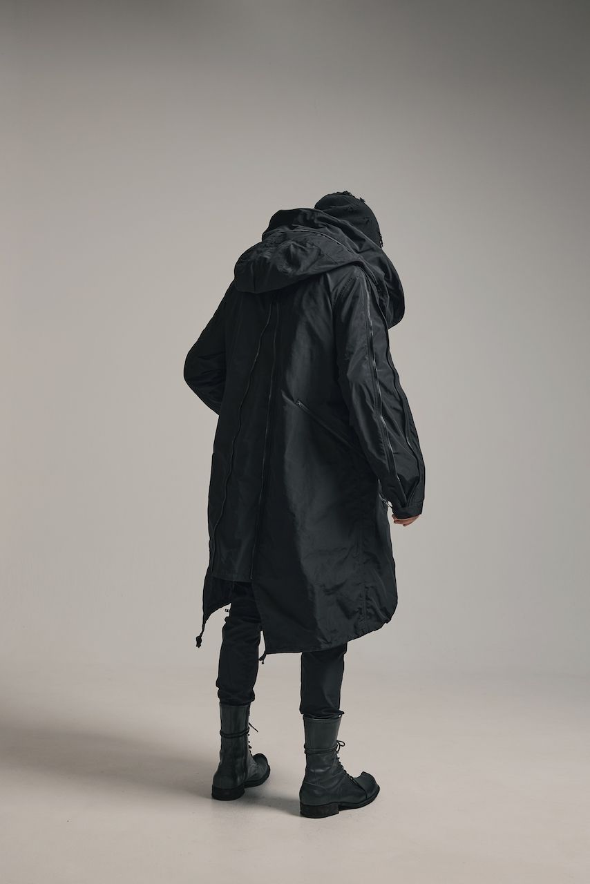 nude:masahiko maruyama - Multi Zip Military Parka Coat