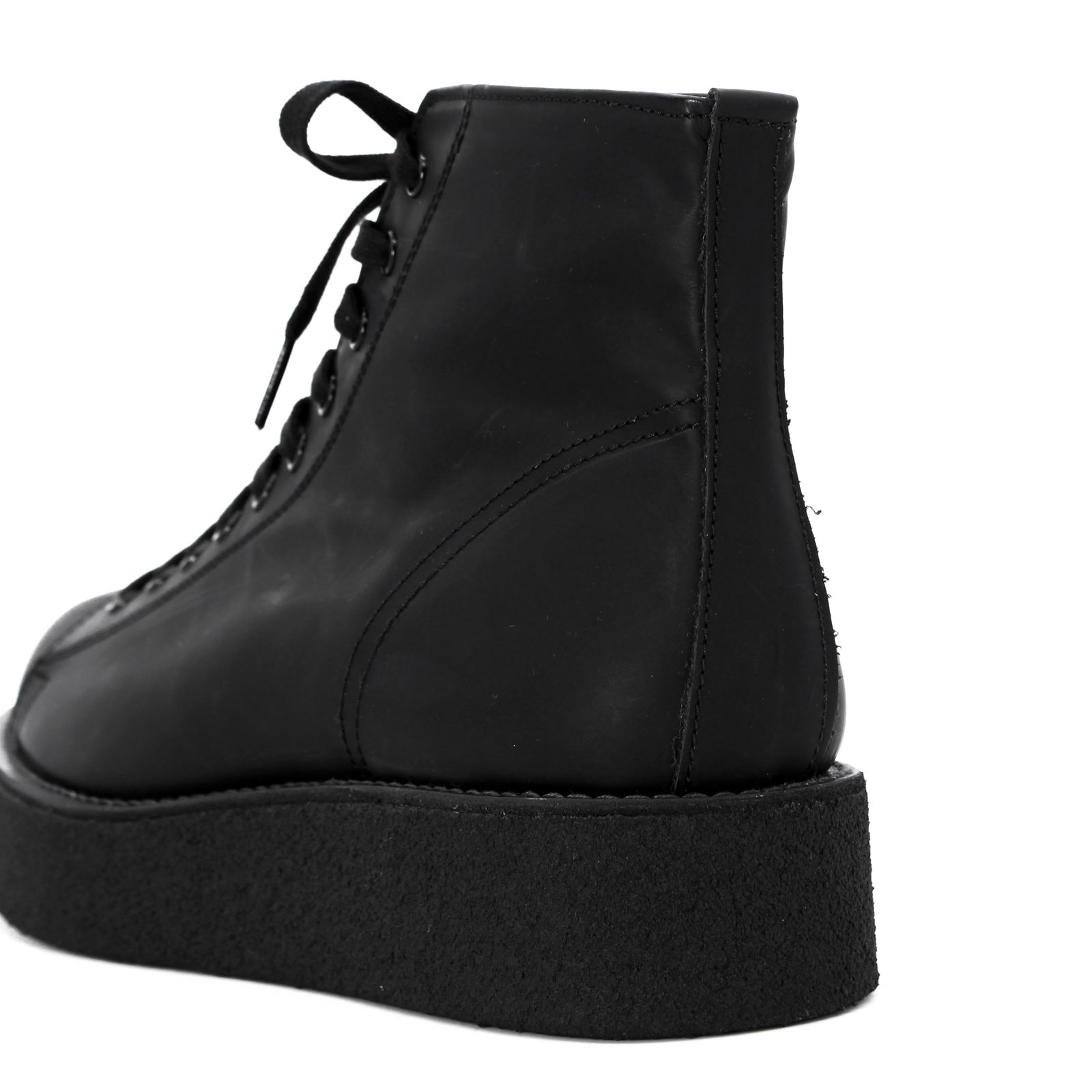 yohji yamamoto - pour homme | デミブーツ (メンズ) / ブラック / HO