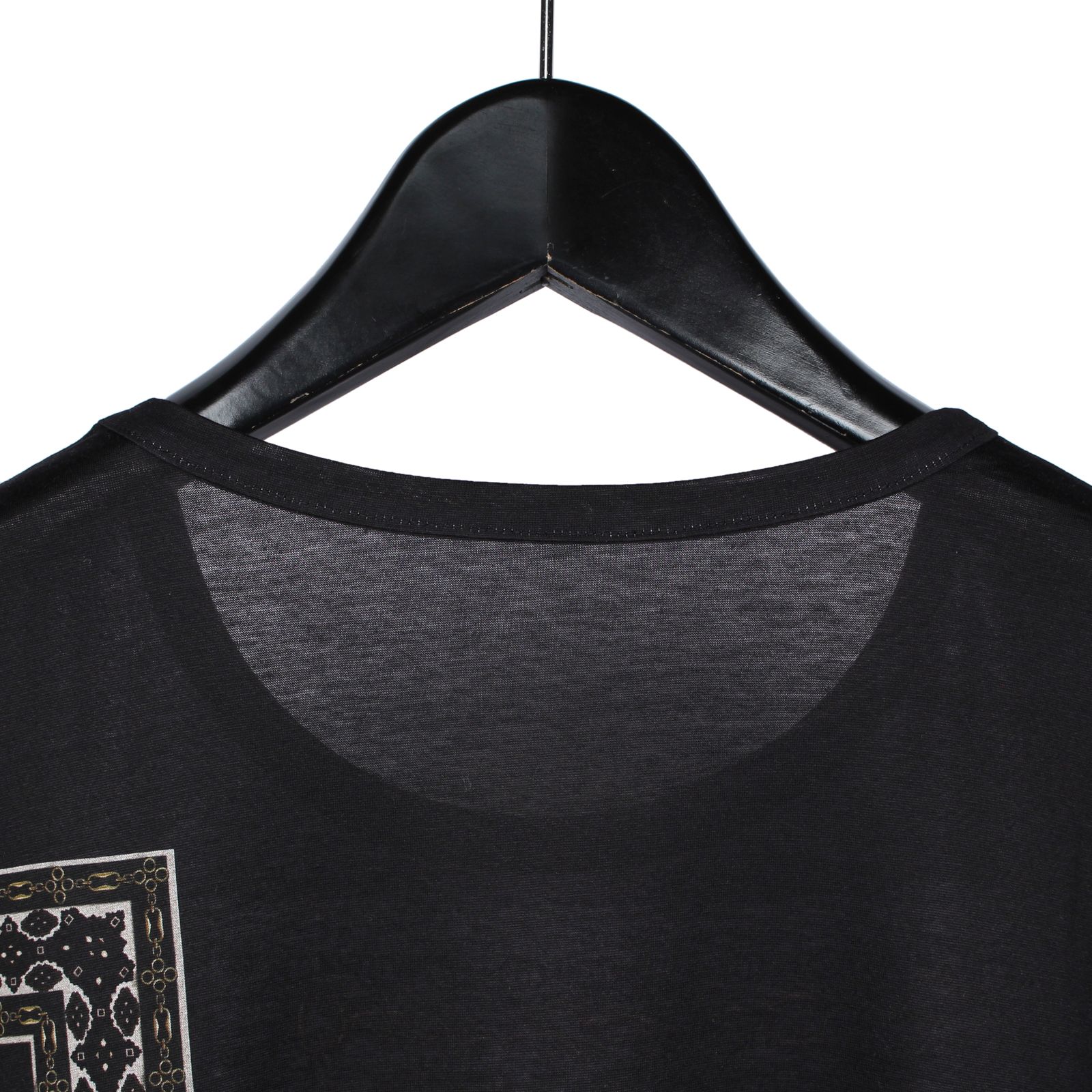 Ground Y - Ground Y | Poncho cut and sew / 半袖 ポンチョ (ユニ