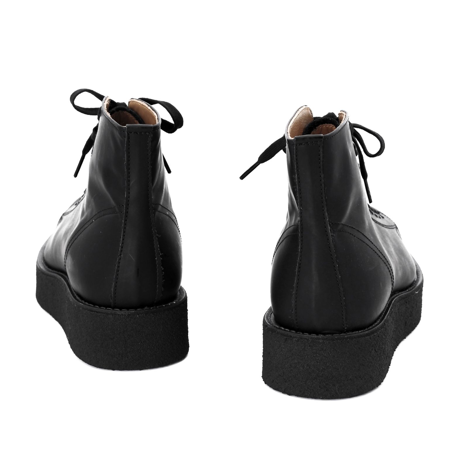 yohji yamamoto - pour homme | デミブーツ (メンズ) / ブラック / HO