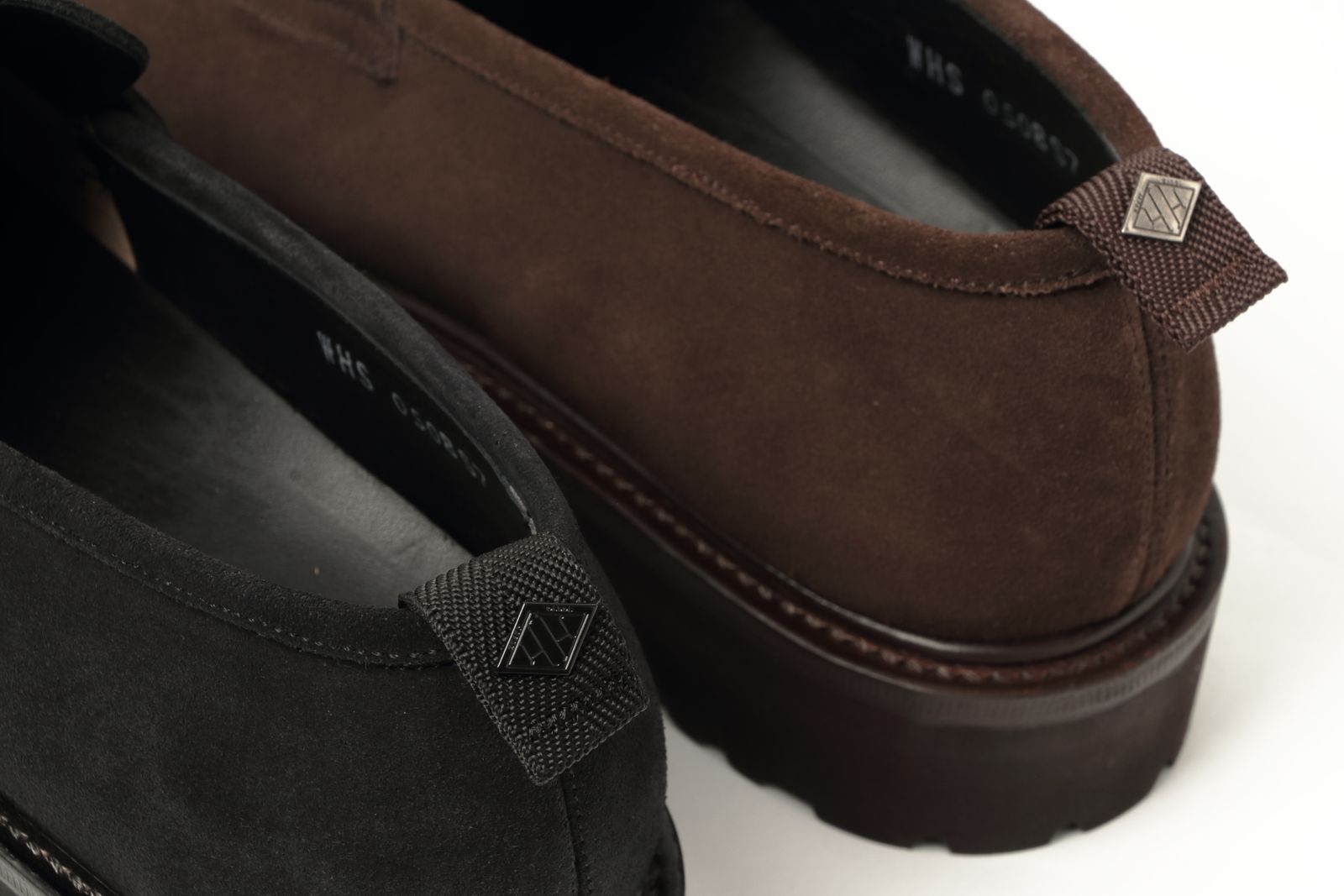 WH - 当店別注 第六弾 -あのコインローファー 撥水スエードモデルが