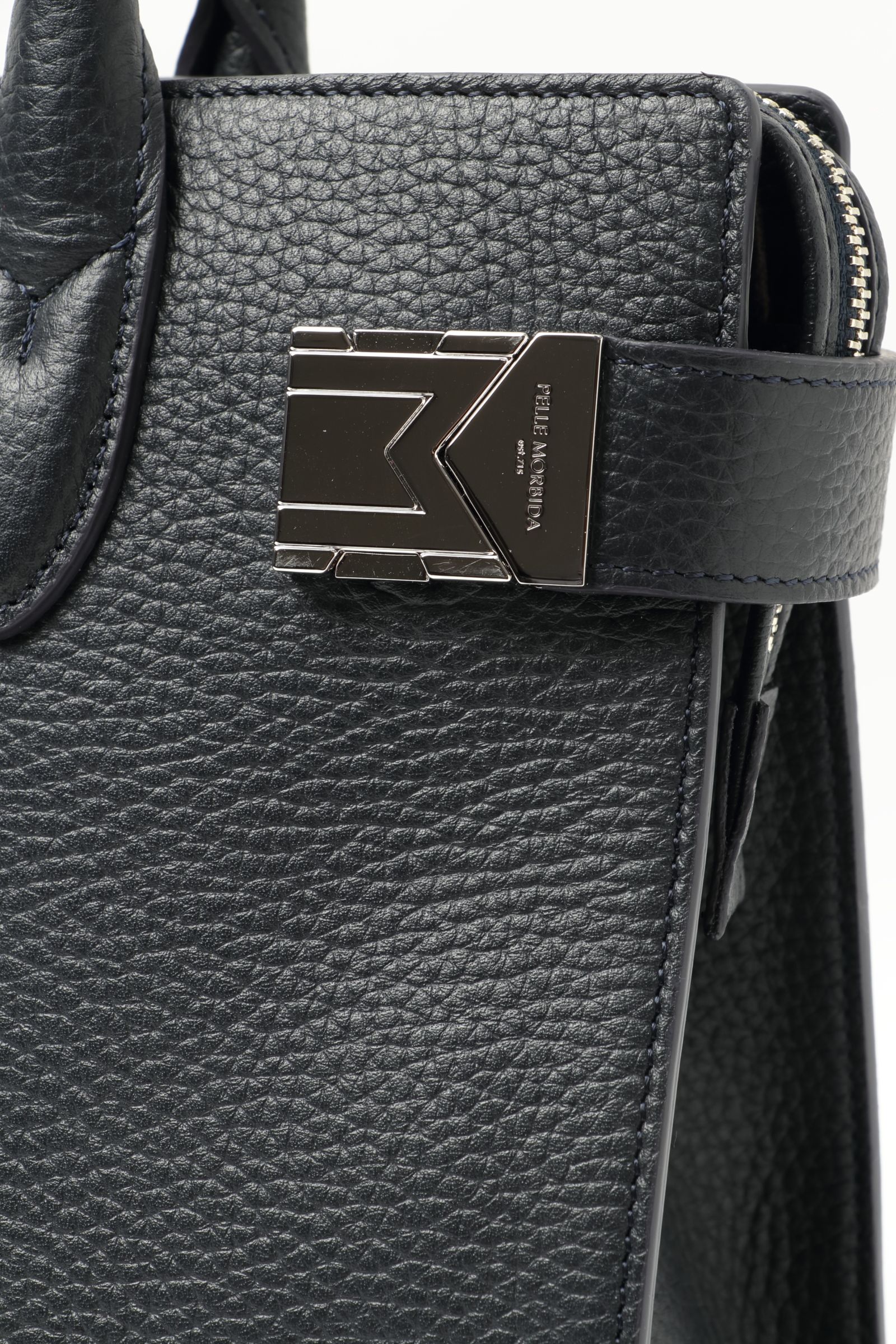 PELLE MORBIDA - MAIDEN VOYAGE シュリンクレザー ミニボストン