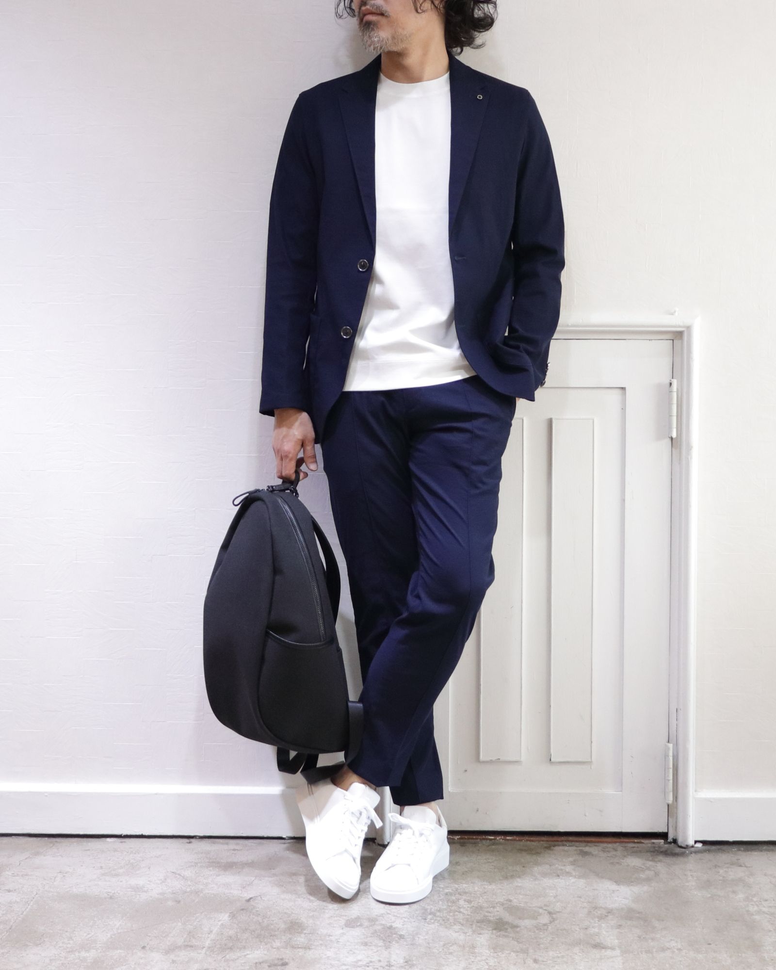 AOURE / アウール セットアップを使用したオンオフ兼用スタイリング