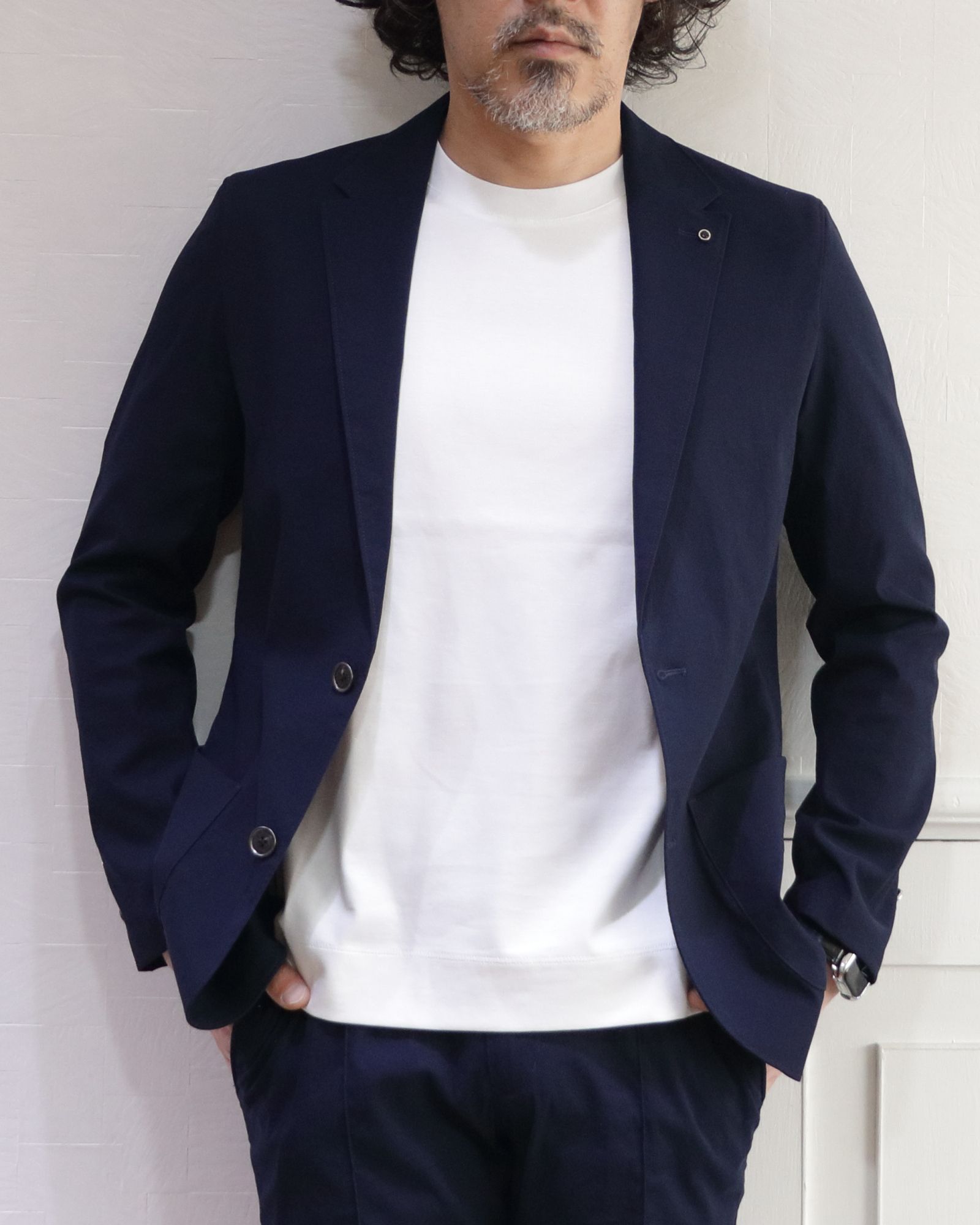 AOURE / アウール セットアップを使用したオンオフ兼用スタイリング