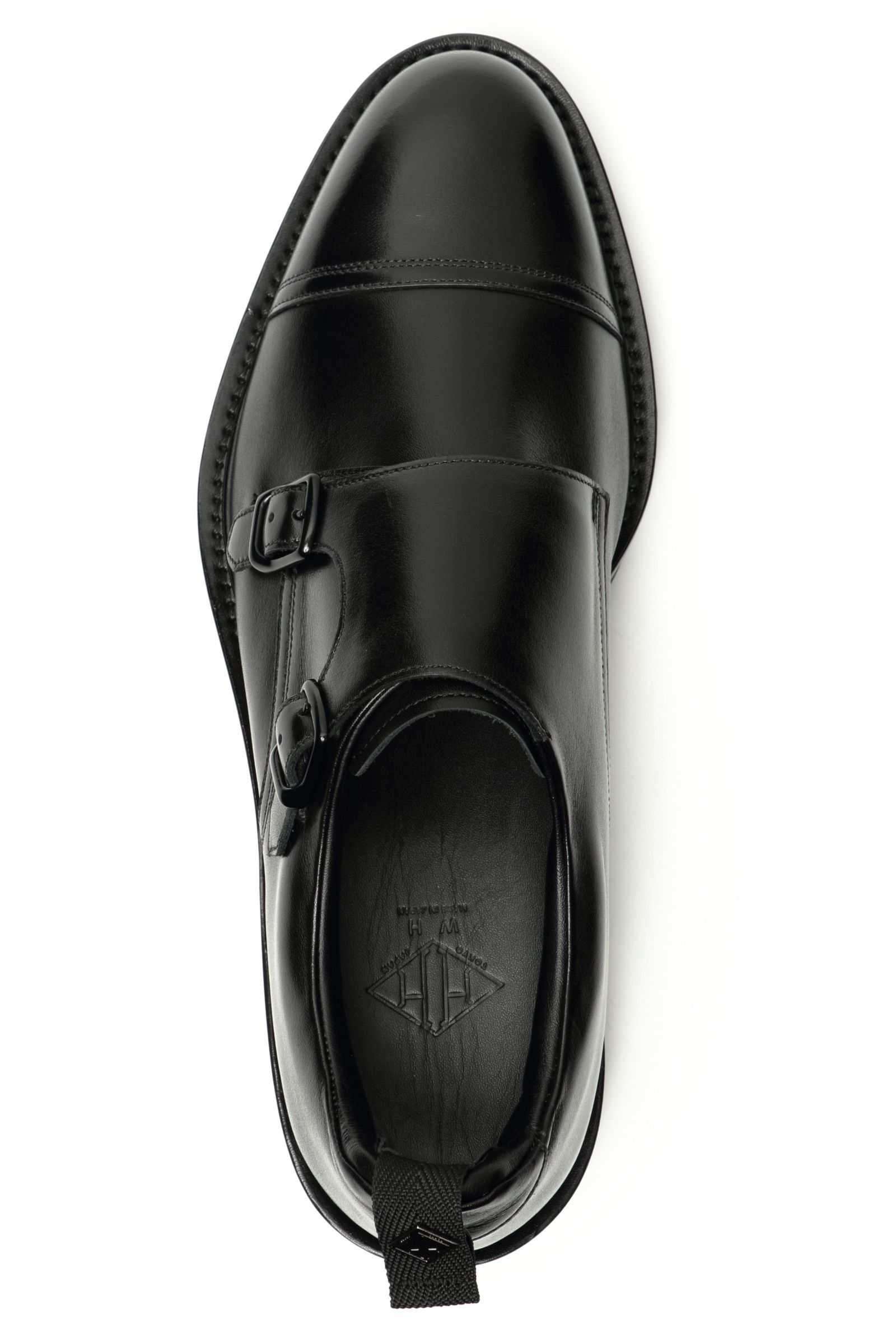 WH - 《BEKKU HOMME別注》【Zソール】 柔らかい革 フンシャルカーフ